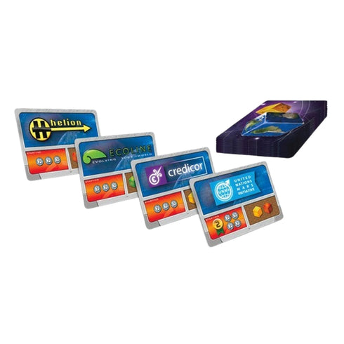 Terraforming Mars Dice Game
