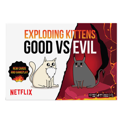 Exploding Kittens - Good vs Evil