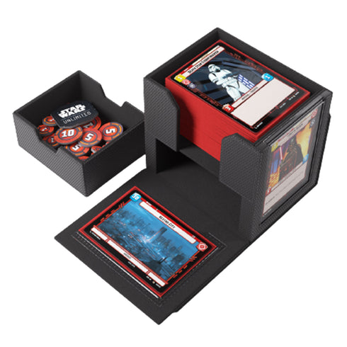 Gamegenic Star Wars Unlimited Deck Pod - Black