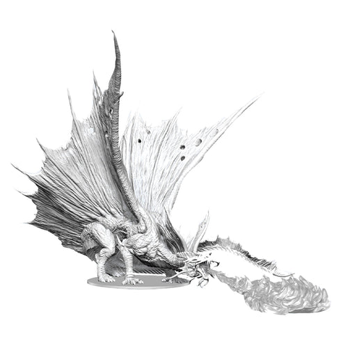 D&D Nolzurs Marvelous Miniatures Adult Gold Dragon
