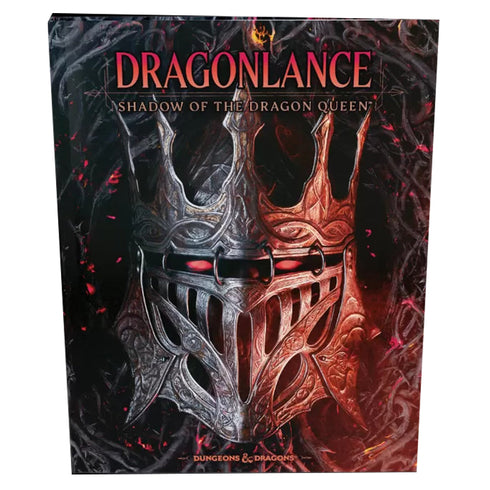 D&D Dragonlance: Shadow of the Dragon Queen Alternative Cover
