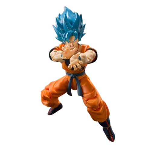 S.H.FIGUARTS Dragon Ball Super Super Saiyan God Super Saiyan Son Goku -Super- (Reissue)