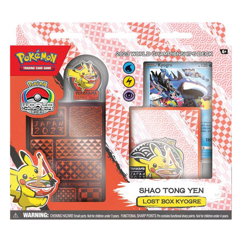 POKEMON TCG World Championships Decks 2023 (Set of 4)