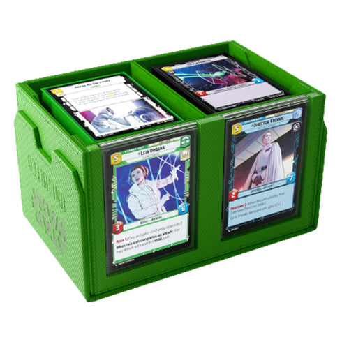 Gamegenic Star Wars Unlimited Double Deck Pod - Green