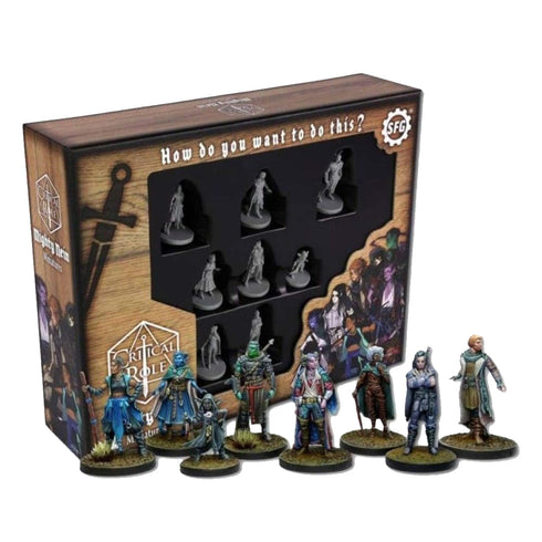 Critical Role Mighty Nein