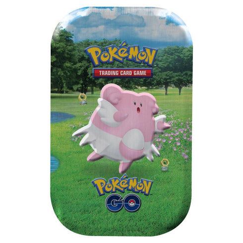 Pokemon GO Mini Tins (Set of 5) POKEMON TCG