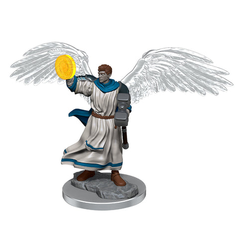 D&D Nolzurs Marvelous Unpainted Miniatures Aasimar Cleric Male