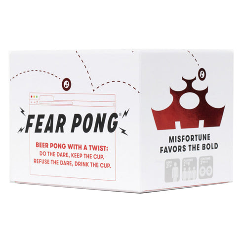 Fear Pong Internet Famous Refreshed