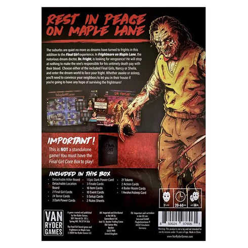Final Girl - Frightmare on Maple Lane