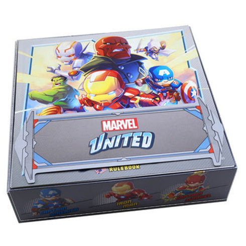Folded Space Game Inserts Marvel United