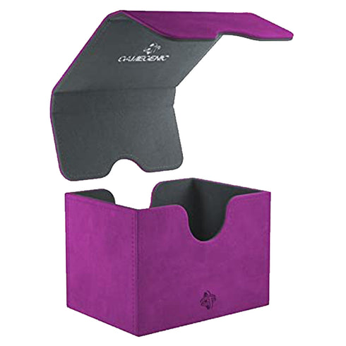 Gamegenic Sidekick 100+ Convertible Purple Deck Box