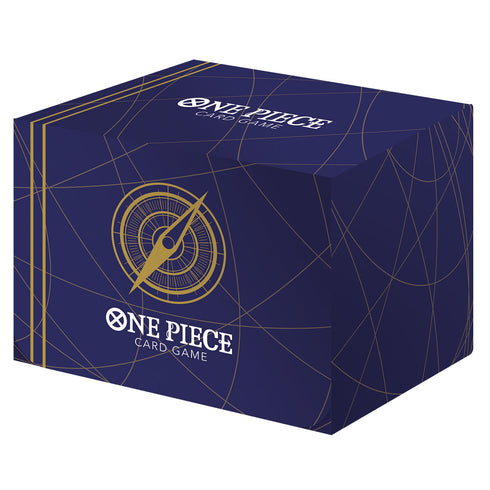 One Piece Card Game Clear Card Case Standard Blue