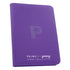 Collector's Series 9 Pocket Zip Trading Card Binder - PURPLE