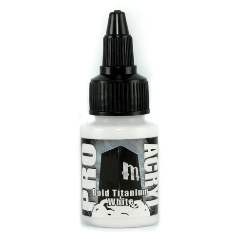 Monument Pro Acryl - Bold Titanium White 22ml