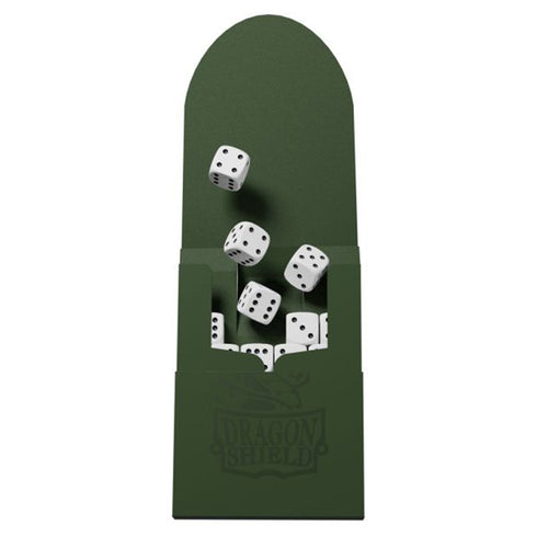 Dragon Shield Cube Shell Deck Box Forest Green