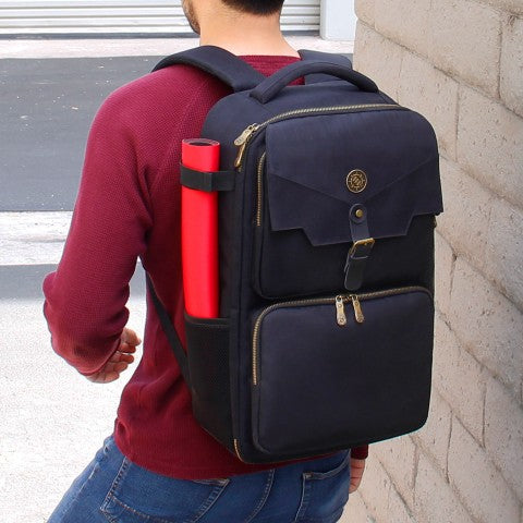 Enhance Card Storage Backpack - Black