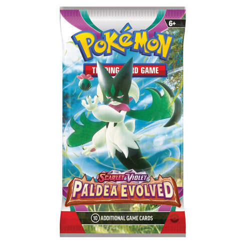 Scarlet & Violet Paldea Evolved Booster Bundle POKEMON TCG