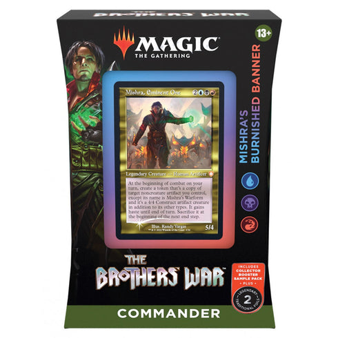 Magic The Brothers' War Commander Decks (Pair)