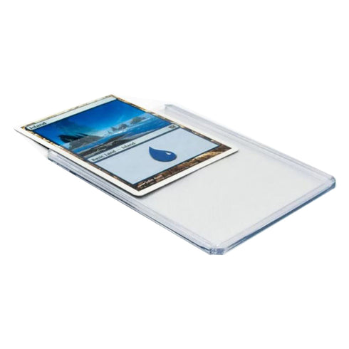 LPG Top Loaded Card Protector 3"x4" 100pt (25ct)