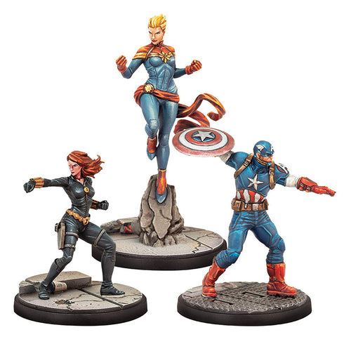 Marvel Crisis Protocol Miniatures Game Core Set