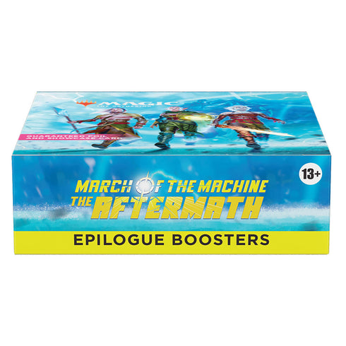 Magic March of the Machine: The Aftermath Epilogue Booster Box