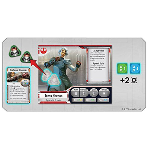 Star Wars Imperial Assault Tyrants of Lothal Expansion Pack