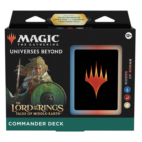 Magic The Lord of the Rings: Tales of Middle-Earth Commander Decks (Set of 4)