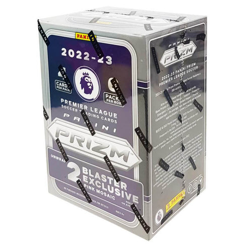 PANINI 2022 2023 Prizm Premier League Soccer Blaster Box