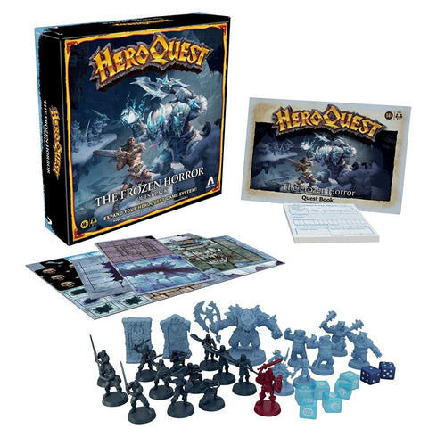 Heroquest Frozen Horror Expansion
