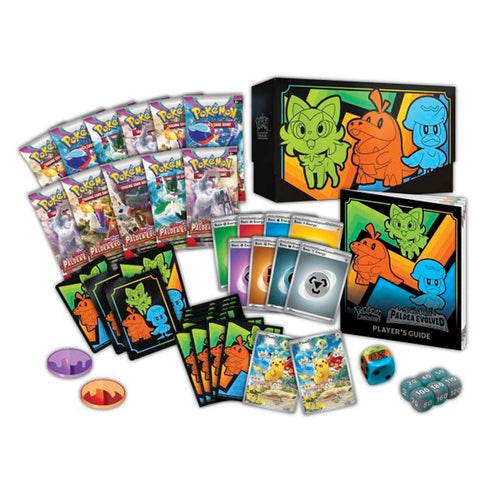 Pokemon TCG Paldea Evolved Pokemon Center Elite Trainer Box