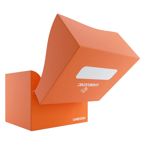 Gamegenic Side Holder 100+ XL Orange Deck Box