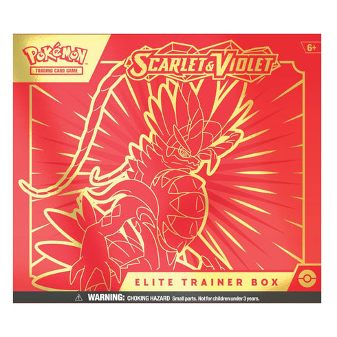Scarlet & Violet 1 Elite Trainer Boxes (Pair) POKEMON TCG