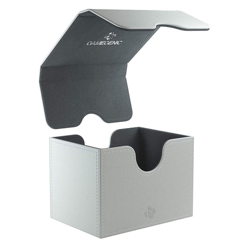 Gamegenic Sidekick 100+ Convertible White Deck Box