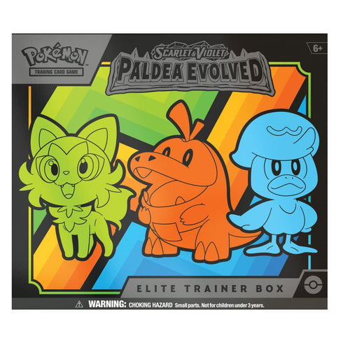 Scarlet & Violet Paldea Evolved Elite Trainer Box POKEMON TCG