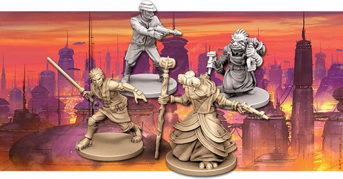 Star Wars Imperial Assault The Bespin Gambit Expansion