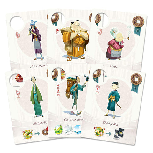 Tokaido Crossroads Expansion