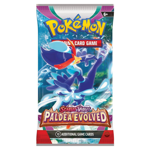 Scarlet & Violet Paldea Evolved Booster Box POKEMON TCG