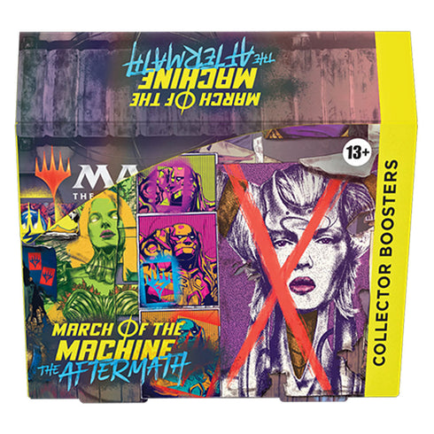 Magic March of the Machine: The Aftermath Epilogue Collector Booster Box