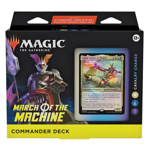 Magic March of the Machine Commander Decks (Set of 5)