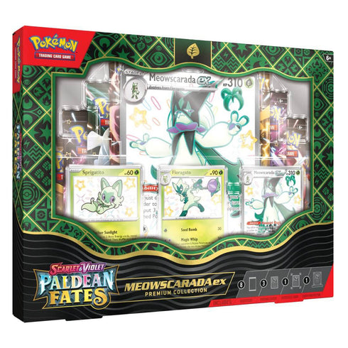 Scarlet & Violet Paldean Fates Premium Collection (Set of 3) POKEMON TCG