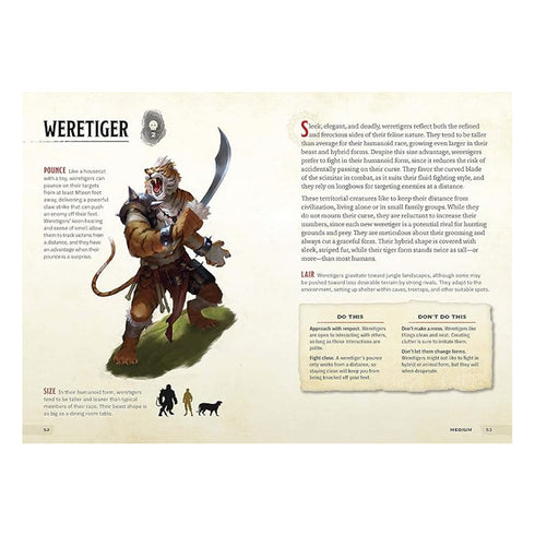 D&D Dungeons & Dragons Beasts & Behemoths A Young Adventurers Guide