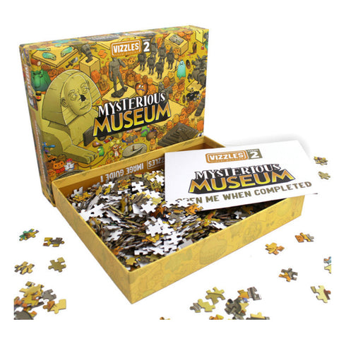 Vizzles: Mysterious Museum