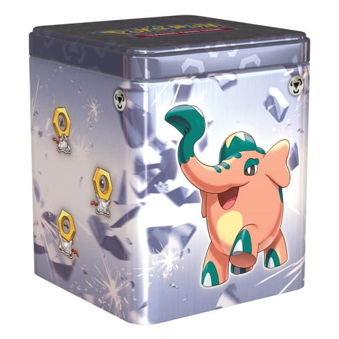 POKEMON TCG Stacking Tins Psychic/Metal/Dragon (Set of 3)