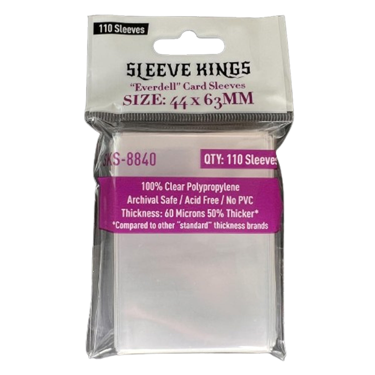 Sleeve Kings Board Game Sleeves "Everdell Mini Compatible" Sleeves (44 Gameology Sleeve Kings Board Game Sleeves "Everdell Mini Compatible" Sleeves (44 Gameology