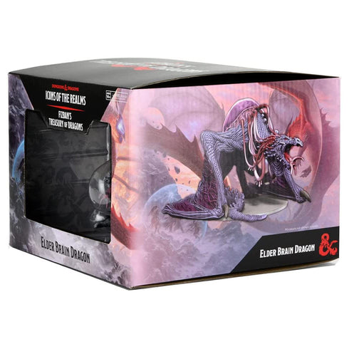 D&D Icons of the Realms Fizban's Treasury of Dragons Elder Brain Dragon Premium Set 1