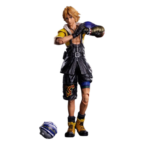 FINAL FANTASY X - PLAY ARTS KAI ACTION FIGURE - TIDUS