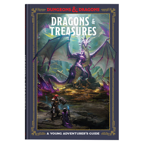 D&D Dungeons & Dragons Dragons & Treasures A Young Adventurers Guide
