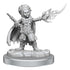 D&D Nolzurs Marvelous Miniatures Halfling Wizards