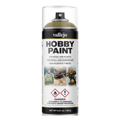 Vallejo Panzer Yellow Aerosol Spray Paint 400ml (28.001)