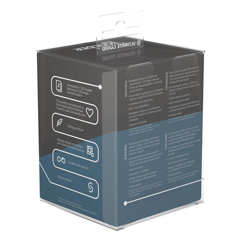 Ultimate Guard Boulder Deck Case 100+ Druidic Secrets - Umbra (Dark Blue)